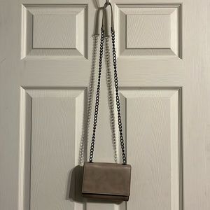 Tan crossbody purse